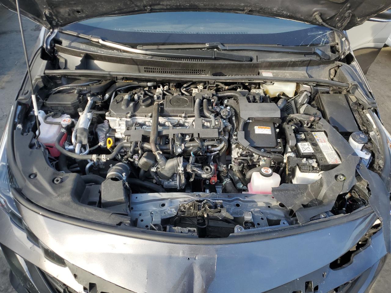 2022 TOYOTA PRIUS PRIME LE VIN:JTDKAMFP1N3215944