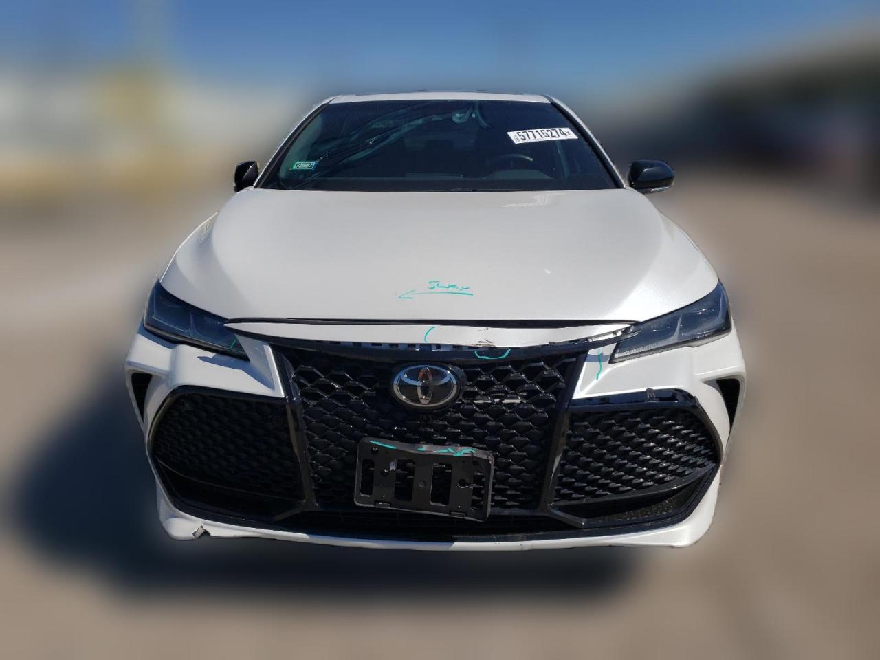 2022 TOYOTA AVALON TOURING VIN:4T1HZ1FB9NU081566