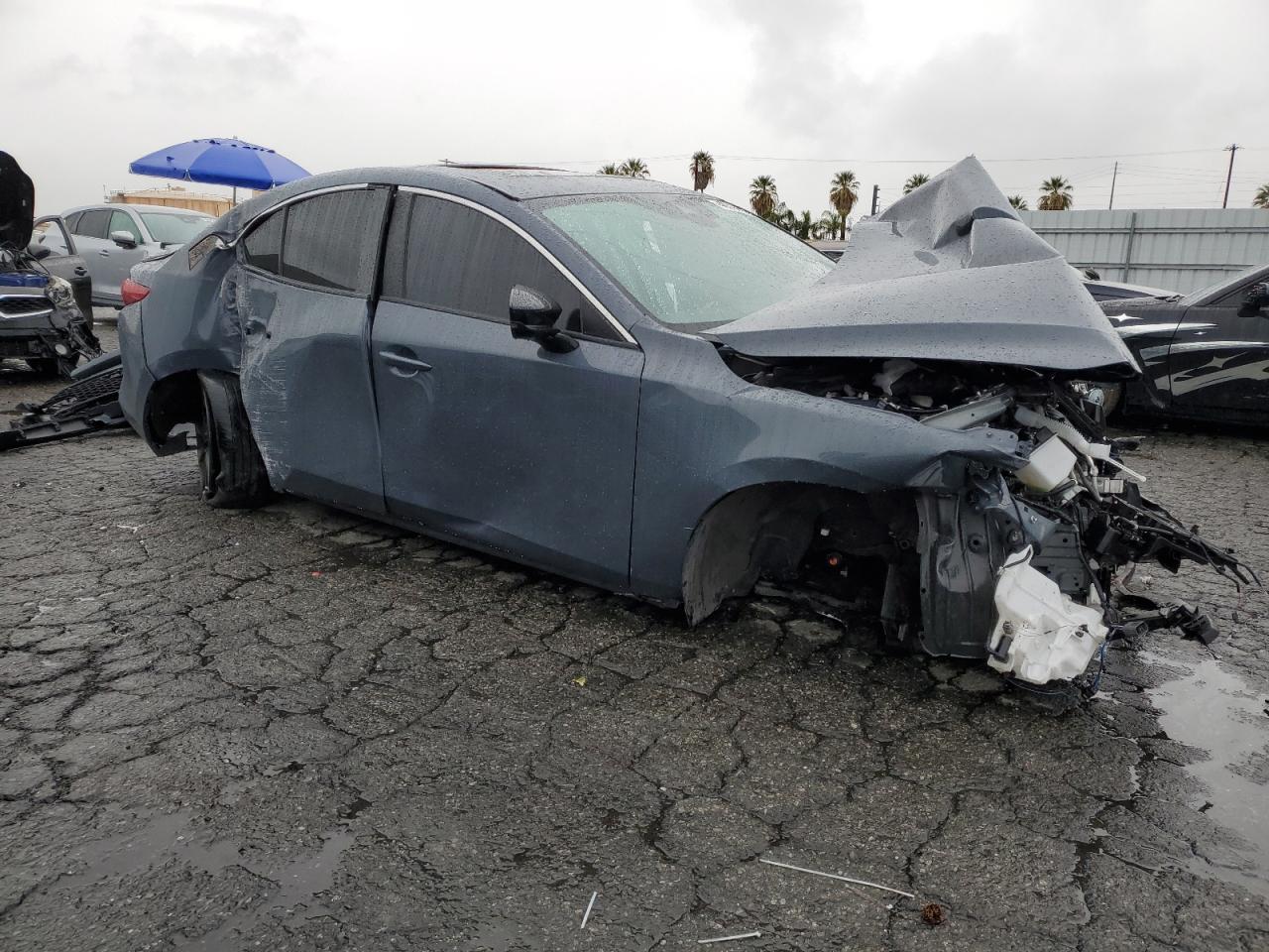 2022 MAZDA 3 PREFERRED VIN:JM1BPACLXN1507599