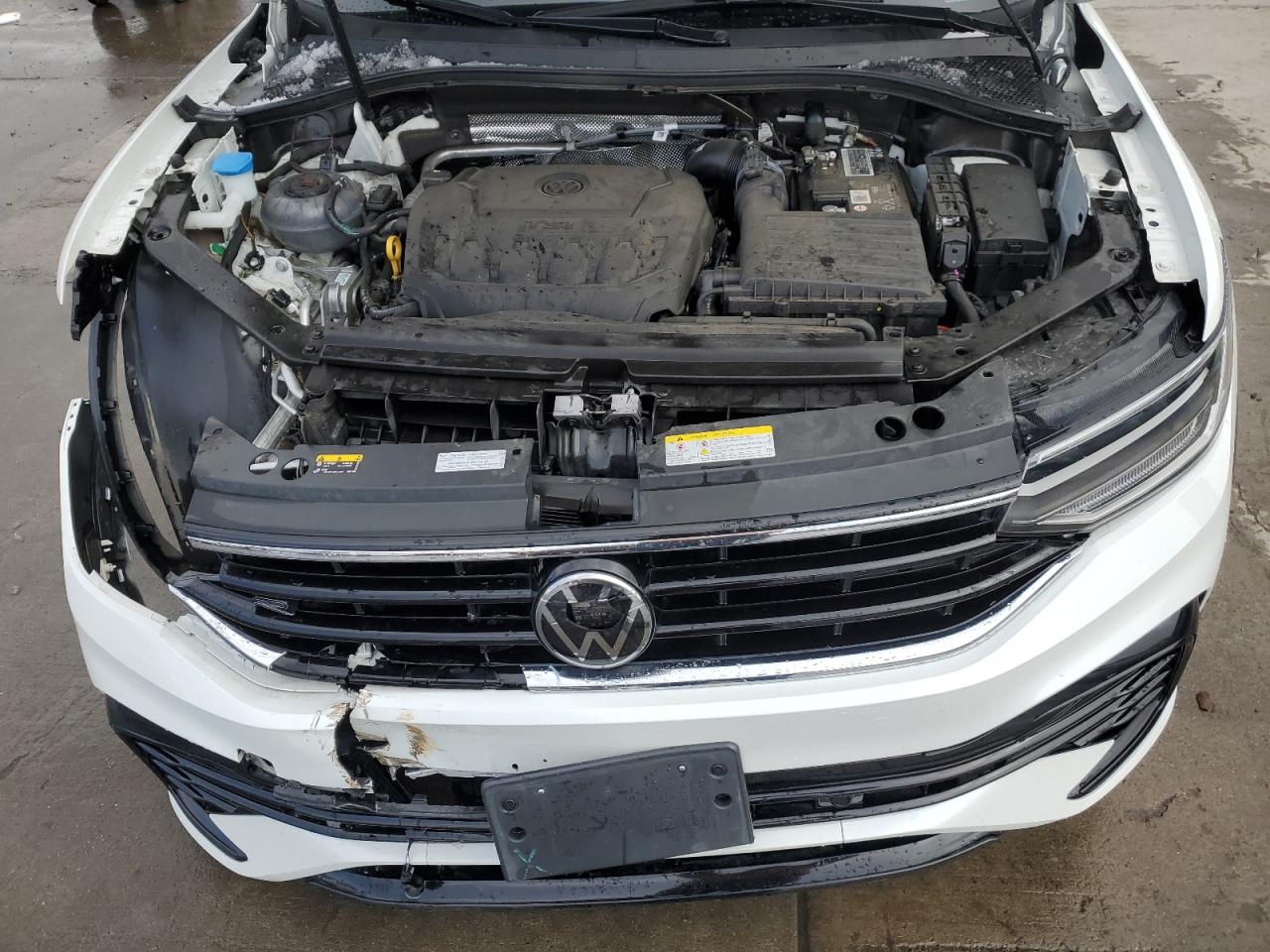 2023 VOLKSWAGEN TIGUAN SE R-LINE BLACK VIN:3VV8B7AX8PM091870