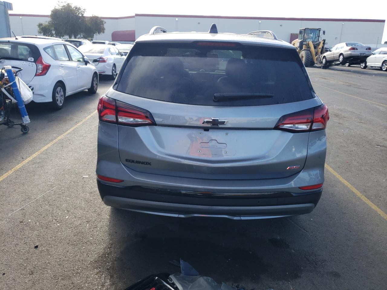 2024 CHEVROLET EQUINOX RS VIN:3GNAXMEG8RS235949