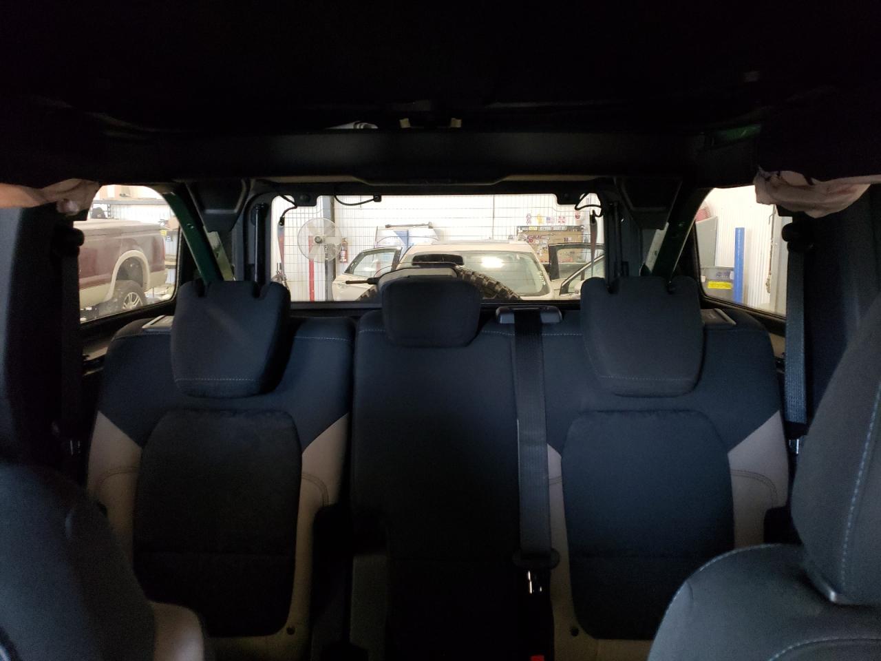 2022 FORD BRONCO BASE VIN:1FMEE5DP8NLB54517