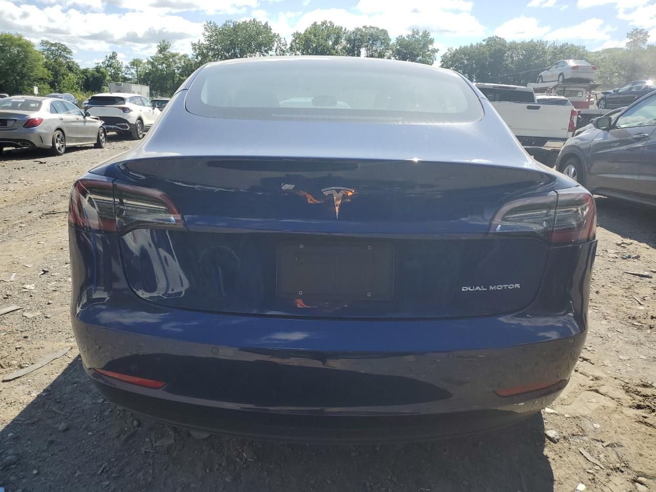 2022 TESLA MODEL 3  VIN:5YJ3E1EB4NF277564