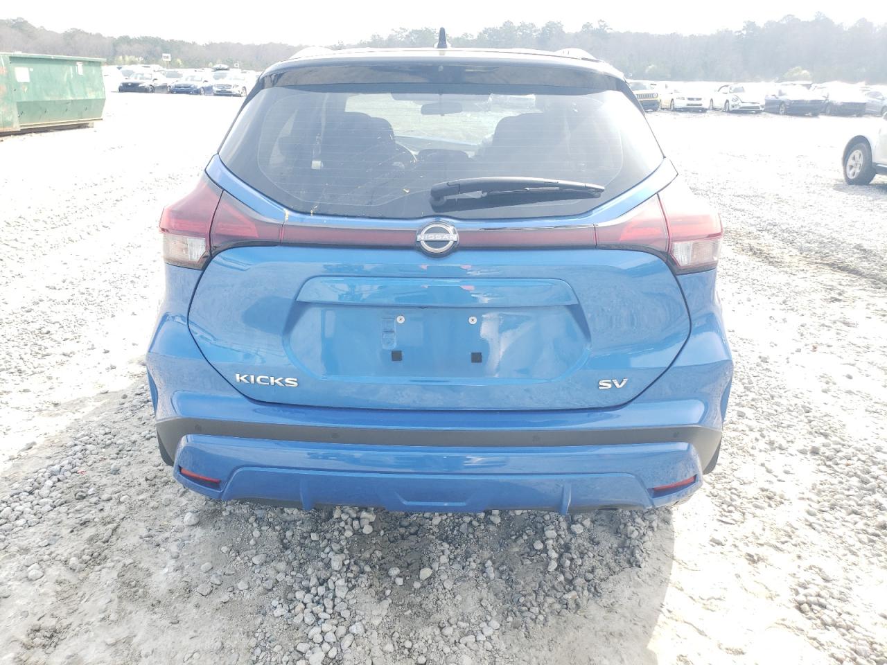 2023 NISSAN KICKS SV VIN:3N1CP5CV1PL539028