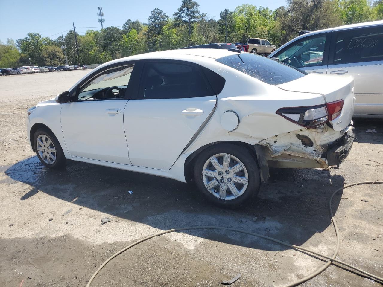 2023 KIA RIO LX VIN:3KPA24AD1PE554964