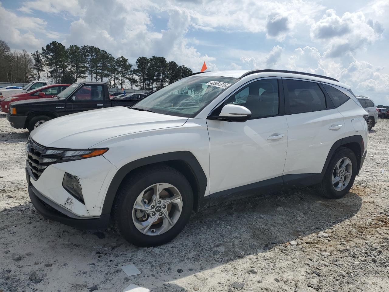 2022 HYUNDAI TUCSON SEL VIN:5NMJB3AE9NH142364