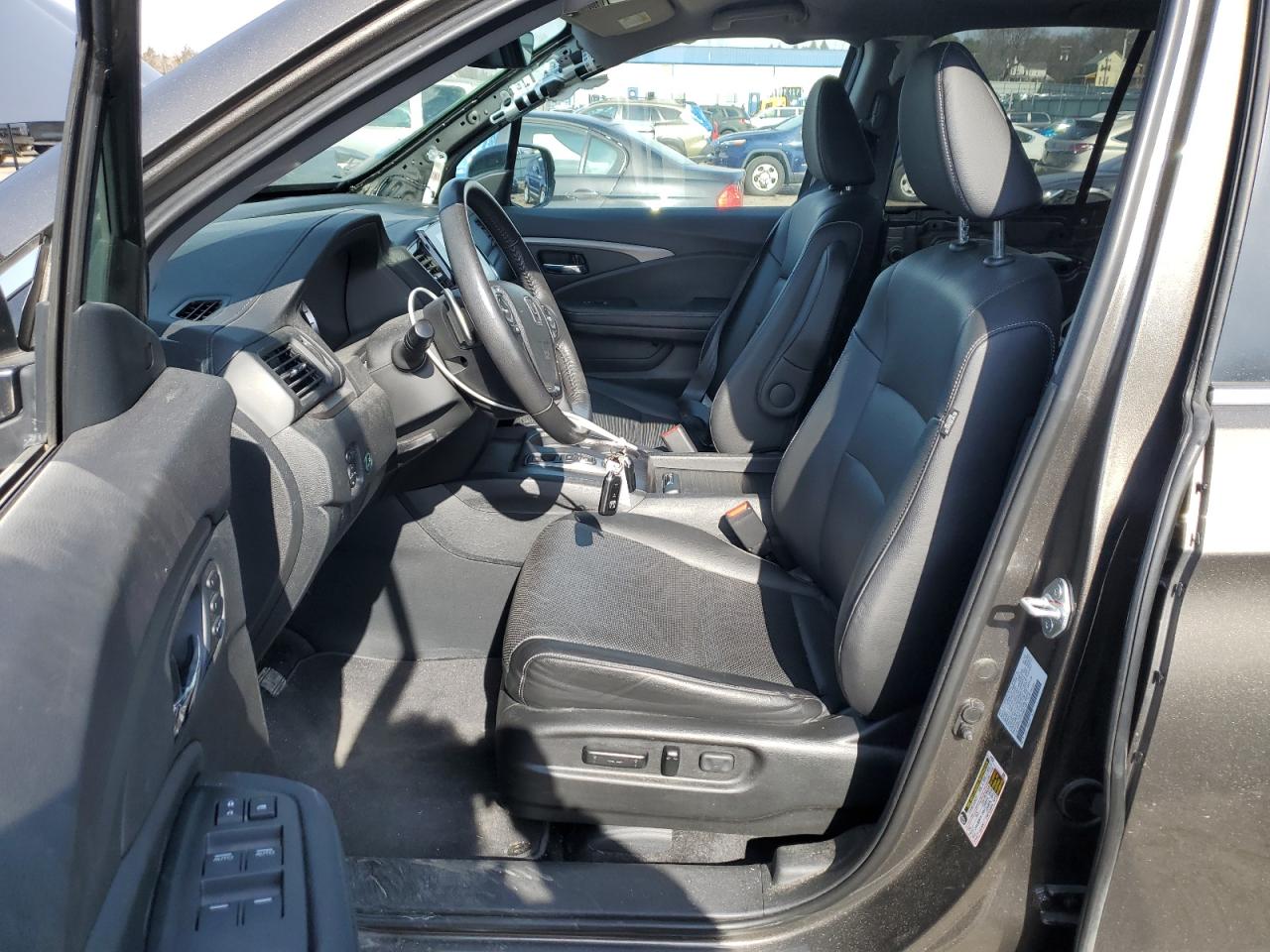 2023 HONDA RIDGELINE RTL VIN:5FPYK3F5XPB021281