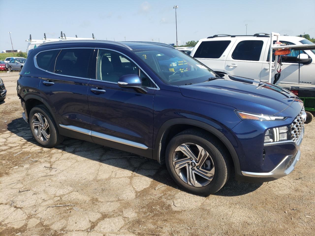 2022 HYUNDAI SANTA FE SEL VIN:5NMS34AJ6NH459913