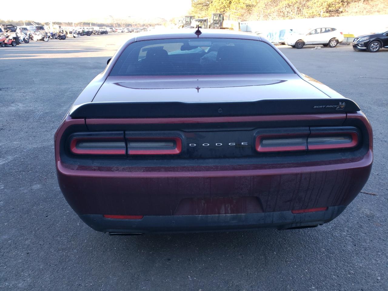 2022 DODGE CHALLENGER R/T SCAT PACK VIN:2C3CDZFJ2NH175475