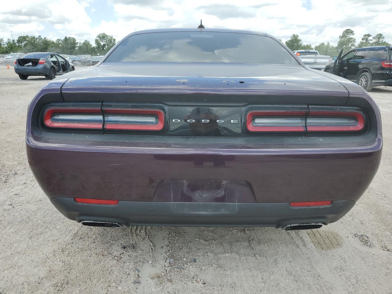 2022 DODGE CHALLENGER R/T SCAT PACK VIN:2C3CDZFJ6NH131656