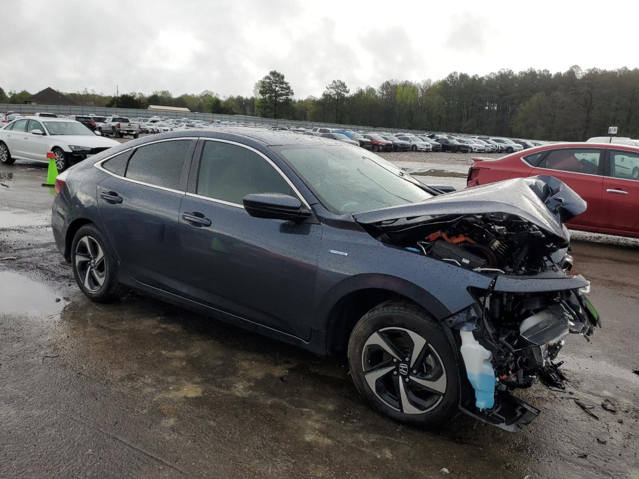 2022 HONDA INSIGHT EX VIN:19XZE4F58NE009837