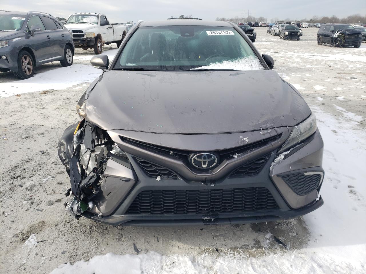 2022 TOYOTA CAMRY SE VIN:4T1G11AK6NU672027