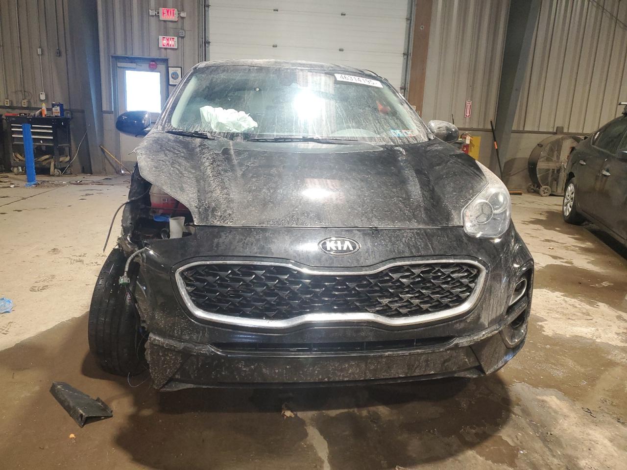 2022 KIA SPORTAGE LX VIN:KNDPMCAC0N7009938