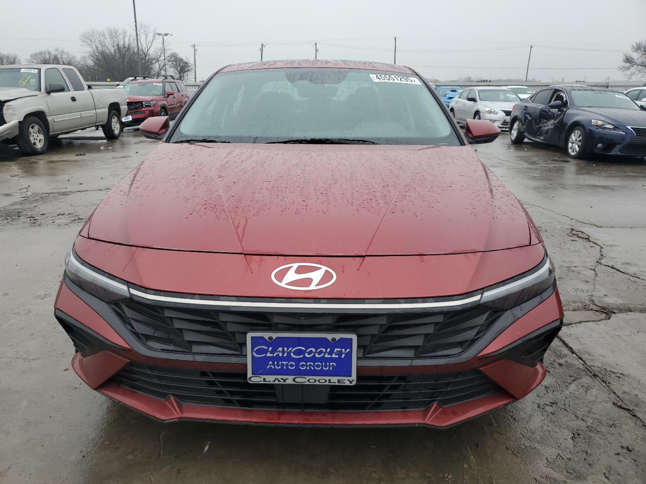 2024 HYUNDAI ELANTRA SEL VIN:KMHLS4DG1RU770909