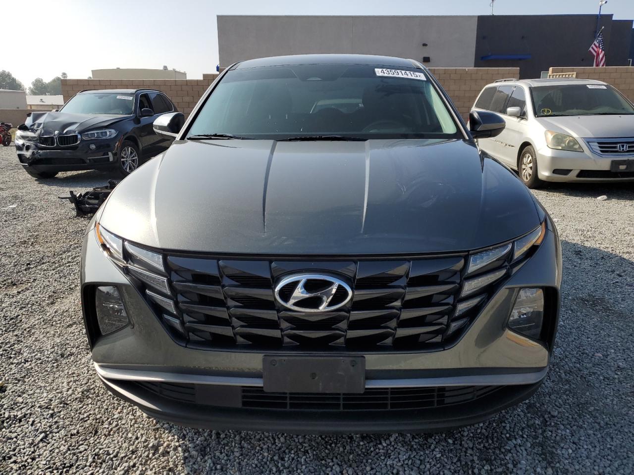 2022 HYUNDAI TUCSON SE VIN:5NMJACAE4NH016030