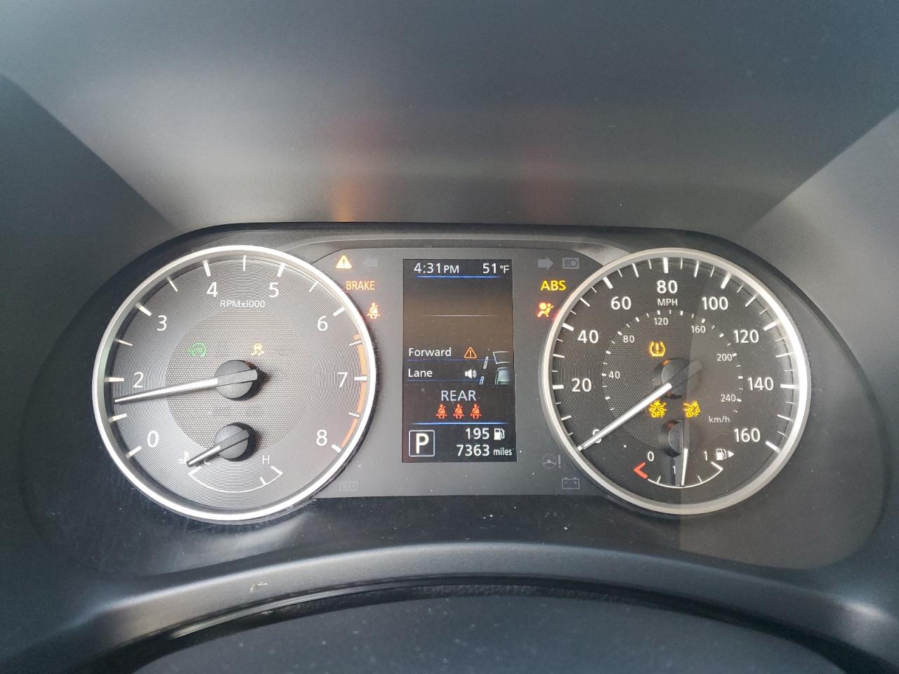 2024 NISSAN SENTRA S VIN:3N1AB8BV3RY384870