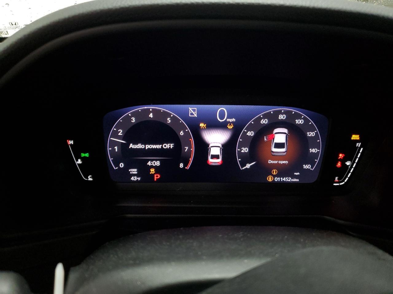 2024 HONDA ACCORD EX VIN:1HGCY1F32RA028792