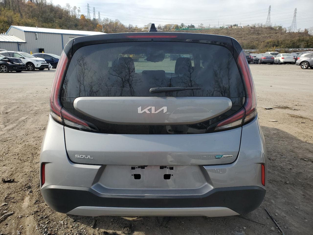 2023 KIA SOUL EX VIN:KNDJ33AU2P7856206