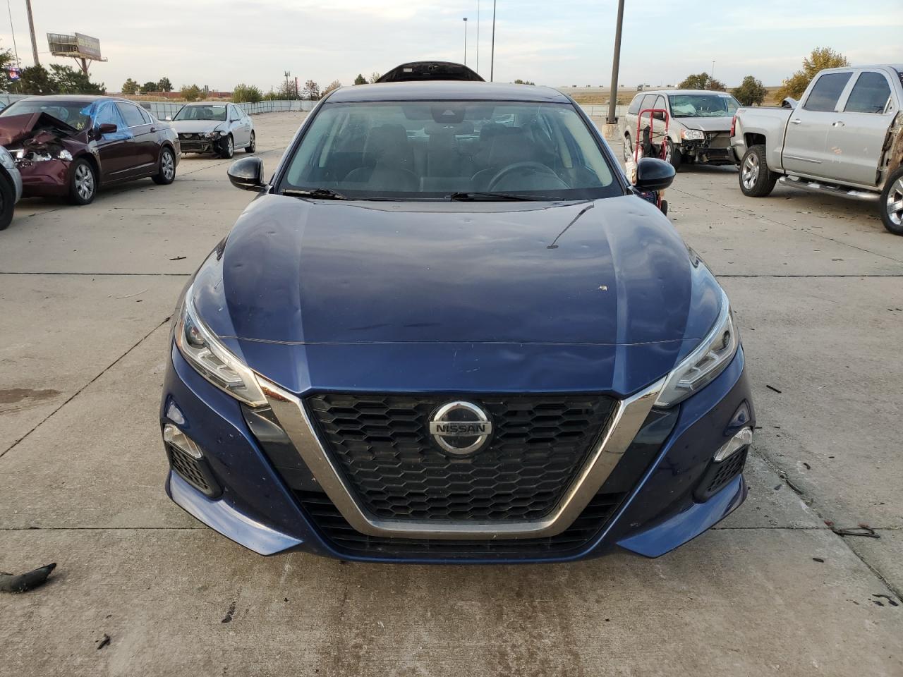 2022 NISSAN ALTIMA SR VIN:1N4BL4CW4NN381116