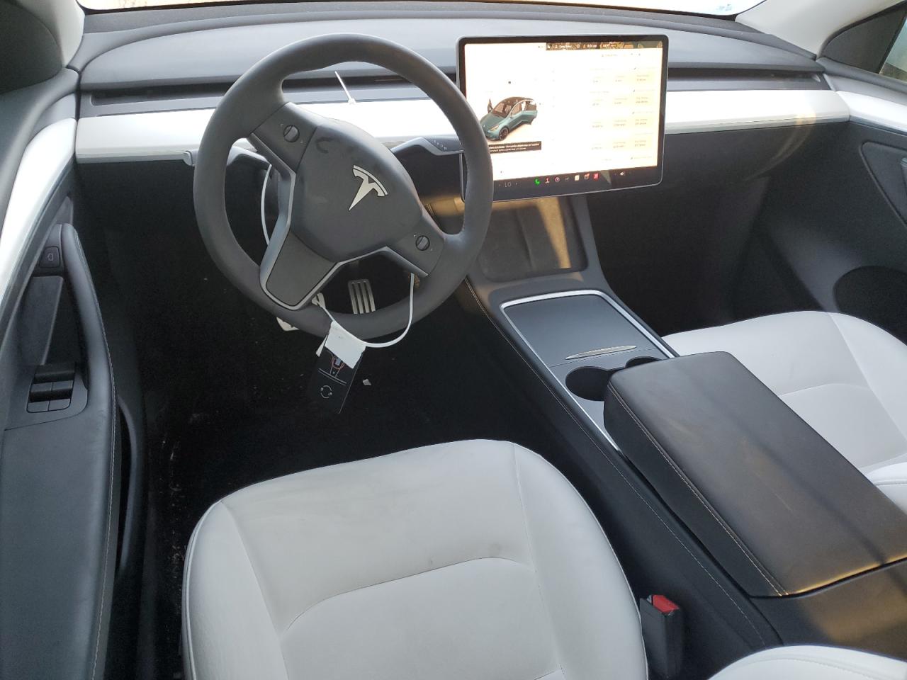 2023 TESLA MODEL Y  VIN:7SAYGDEF7PF702074