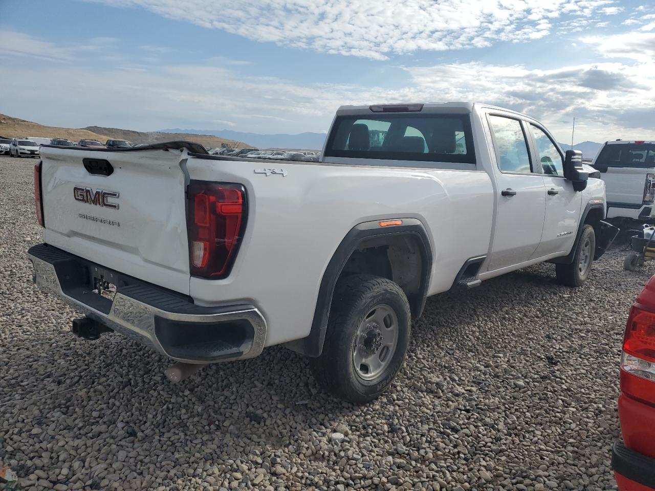 2023 GMC SIERRA K2500 HEAVY DUTY VIN:1GT49LE77PF166571