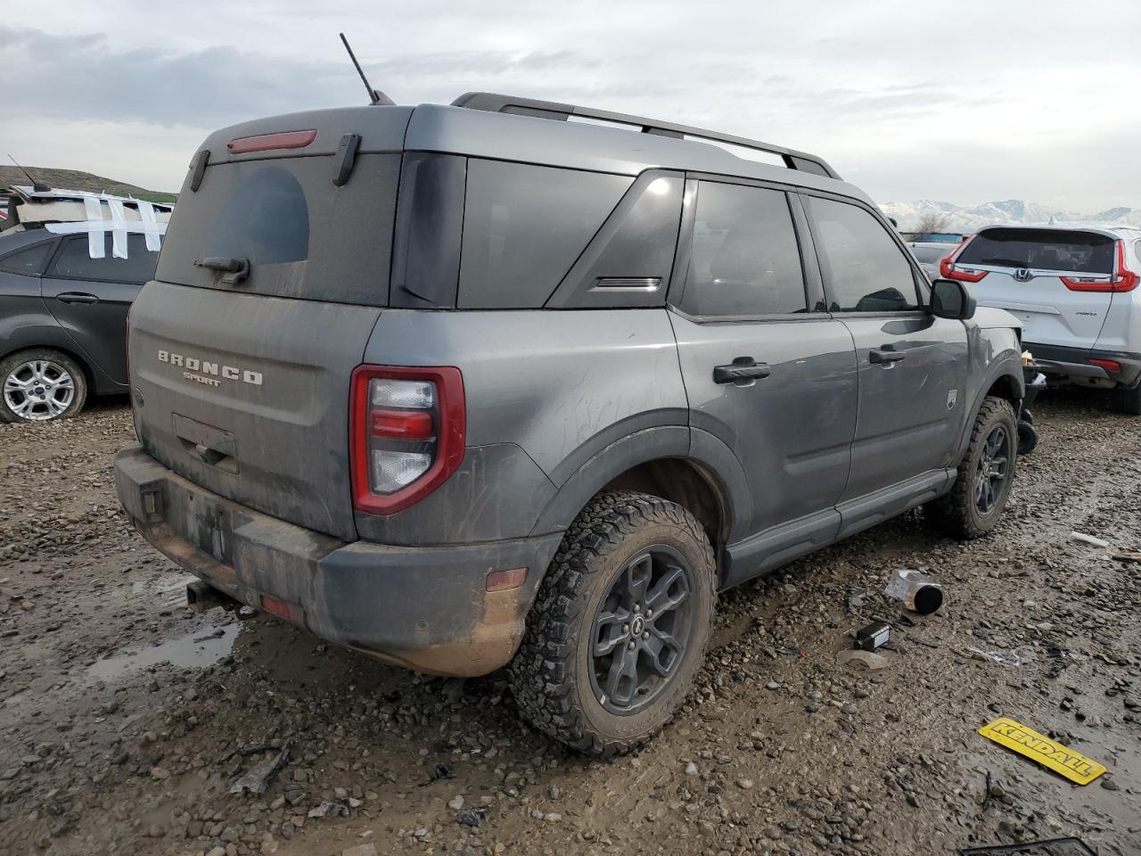 2022 FORD BRONCO SPORT BIG BEND VIN:3FMCR9B62NRD02482