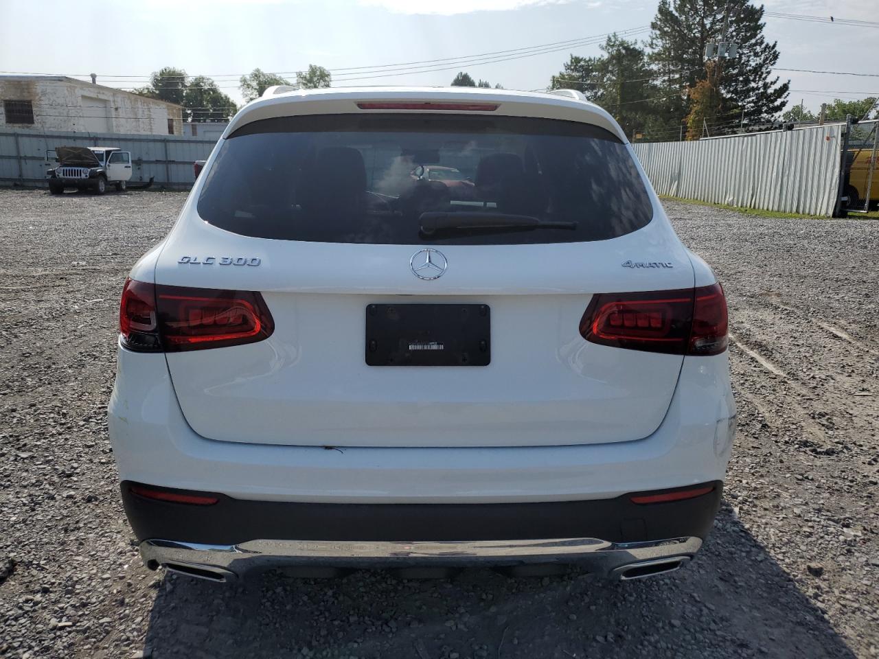 2022 MERCEDES-BENZ GLC 300 4MATIC VIN:W1N0G8EBXNG112705