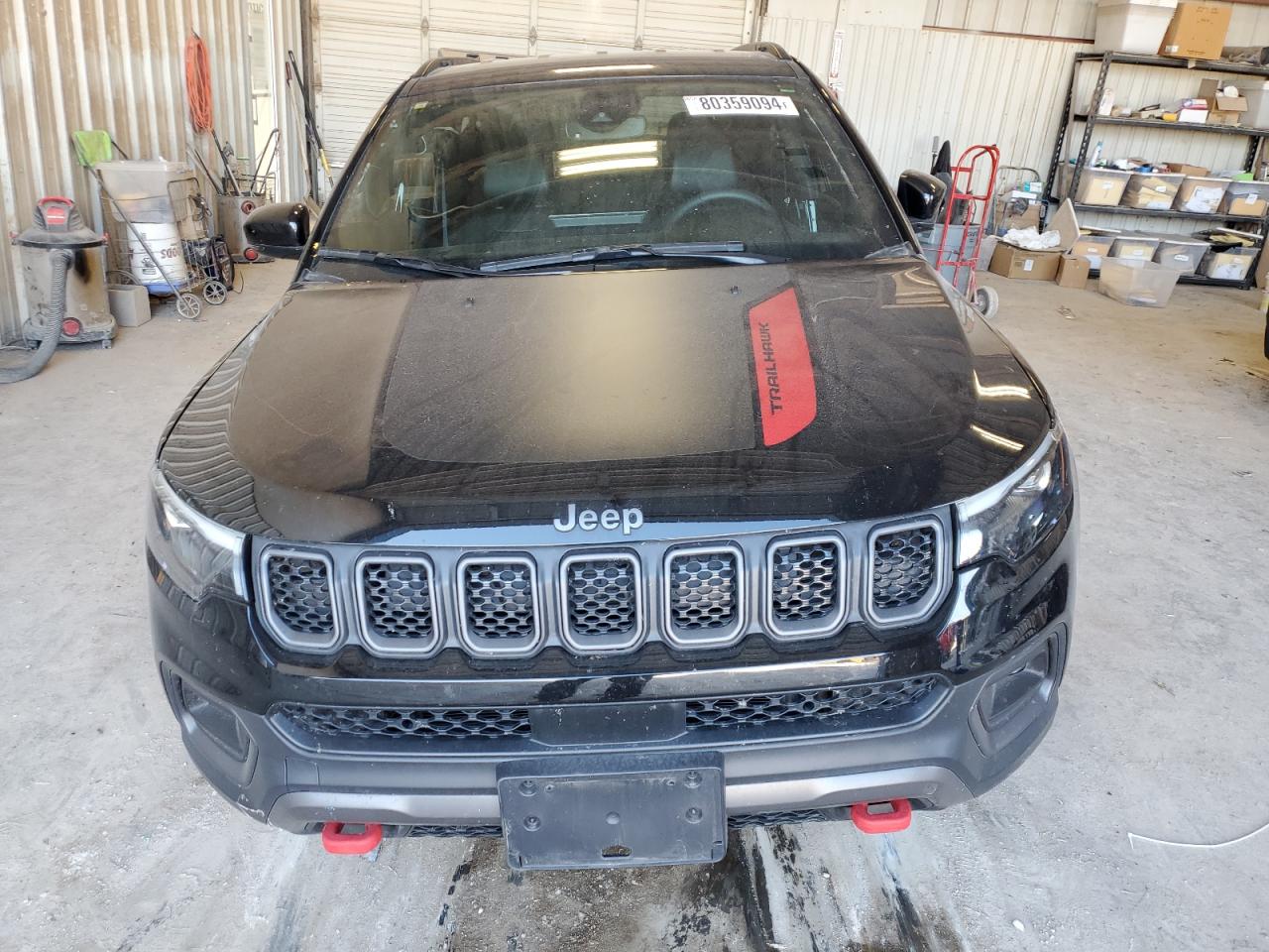 2023 JEEP COMPASS TRAILHAWK VIN:3C4NJDDNXPT574070