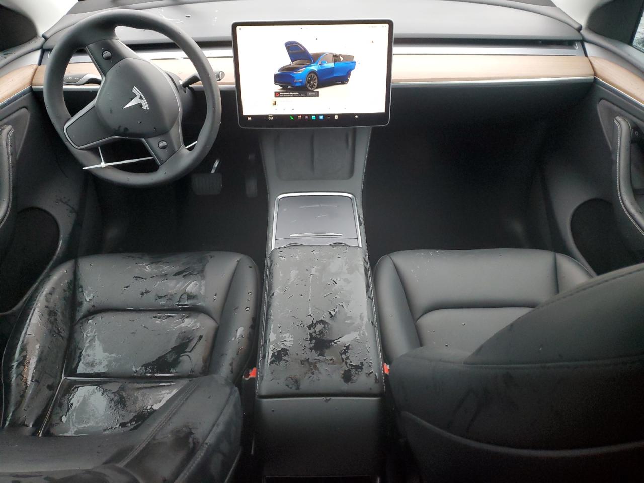 2023 TESLA MODEL Y  VIN:7SAYGDEE8PA117864