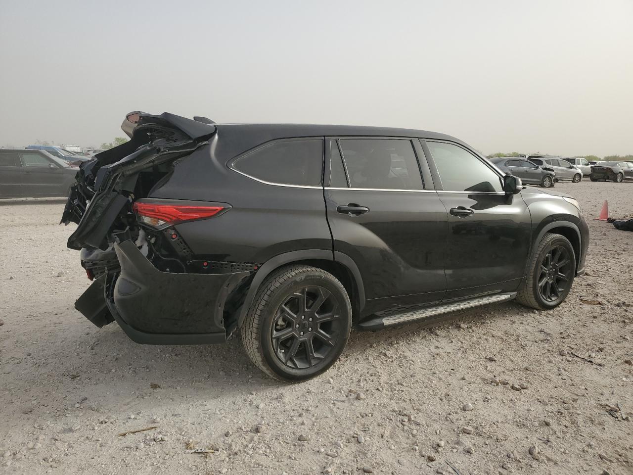 2022 TOYOTA HIGHLANDER L VIN:5TDZZRAH3NS109790