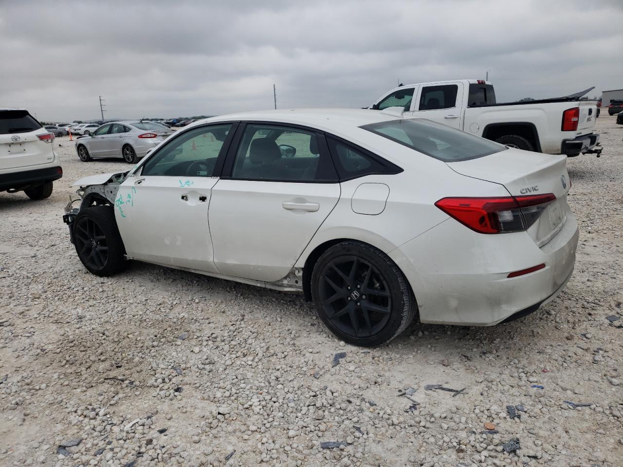 2022 HONDA CIVIC SPORT VIN:2HGFE2F59NH593274