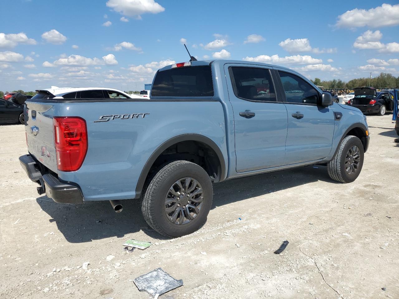 2023 FORD RANGER XL VIN:1FTER4EHXPLE24165