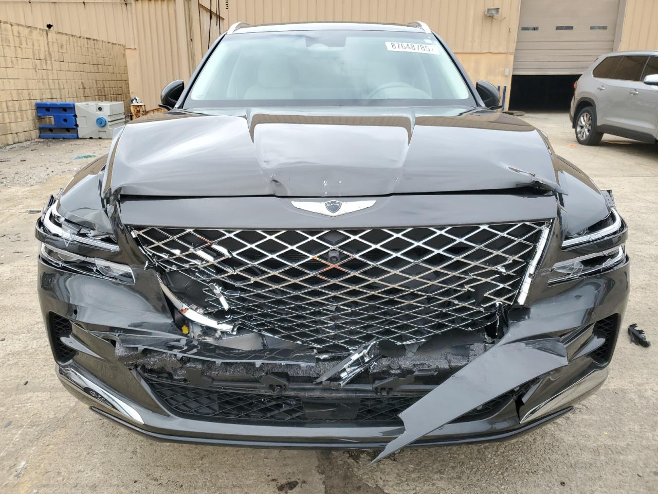 2024 GENESIS GV80 BASE VIN:KMUHCESC9RU159276