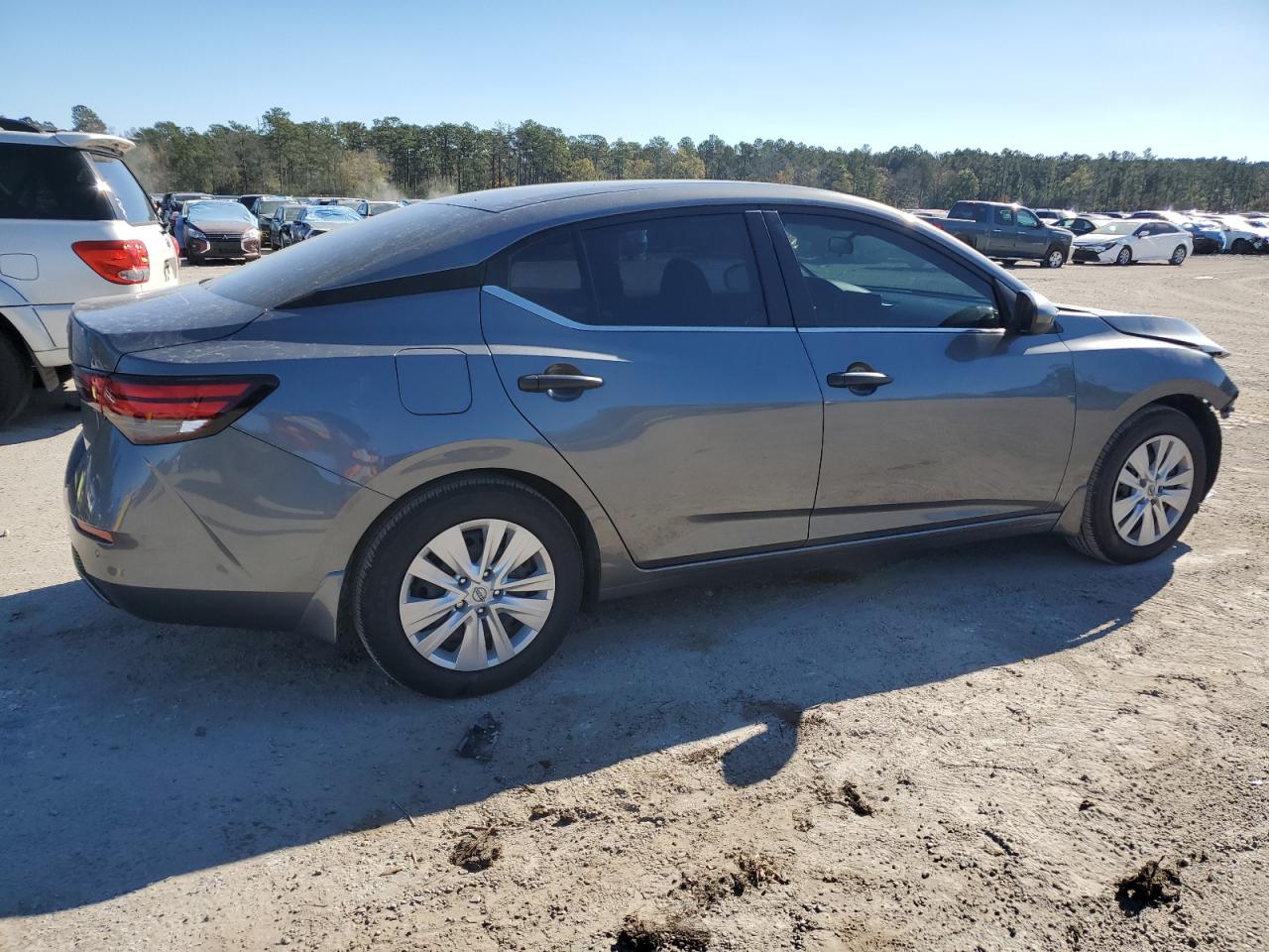 2024 NISSAN SENTRA S VIN:3N1AB8BV2RY261822