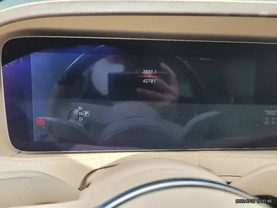 2019 Mercedes-Benz S 560 VIN: