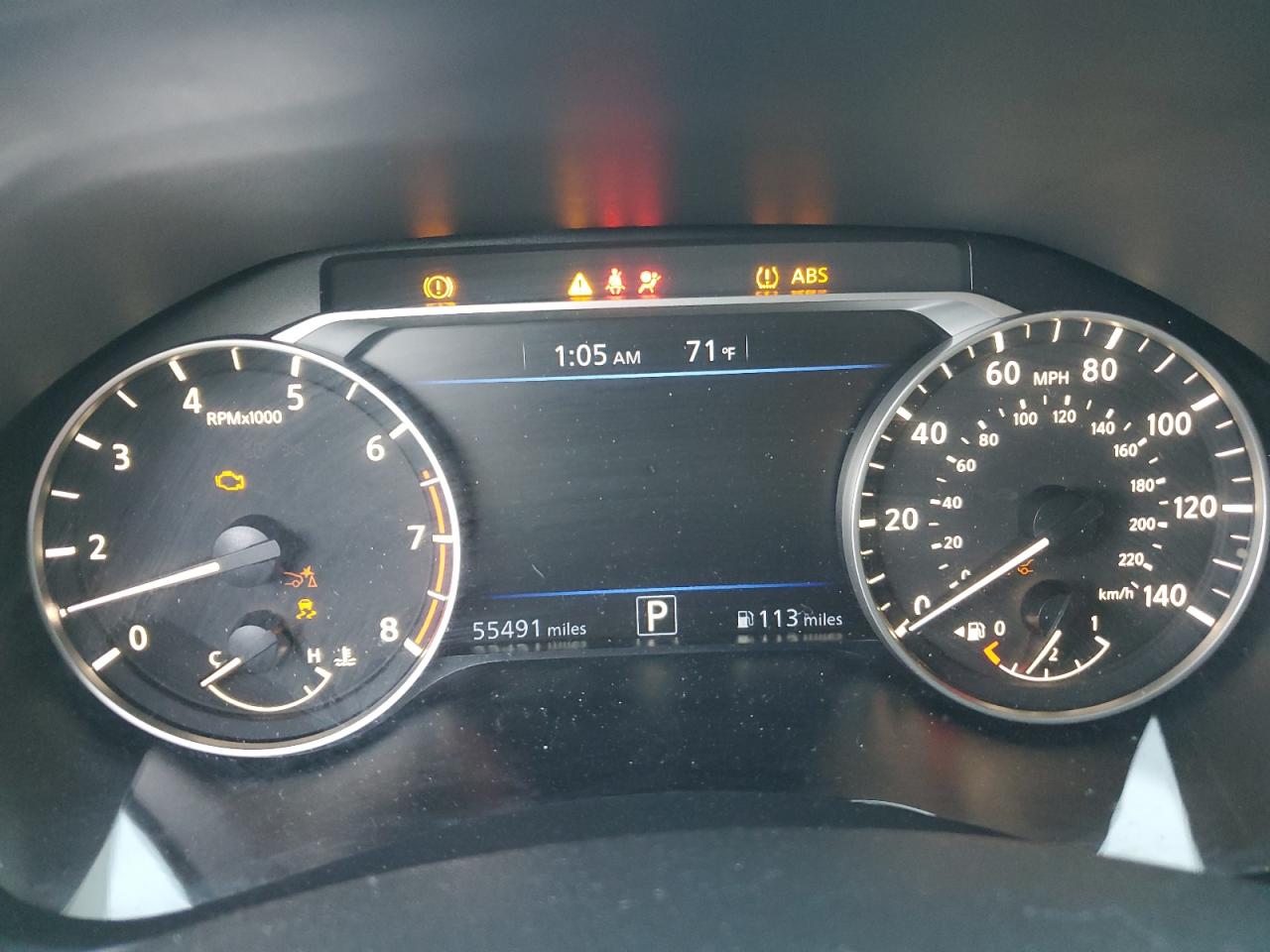2022 NISSAN ALTIMA SR VIN:1N4BL4CWXNN363784