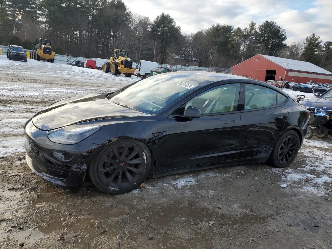 2023 TESLA MODEL 3  VIN:5YJ3E1EA5PF470655