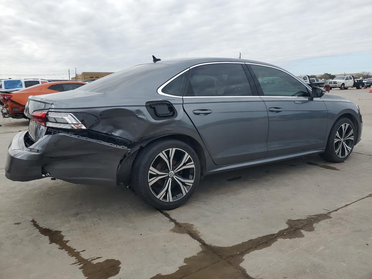 2022 VOLKSWAGEN PASSAT SE VIN:1VWSA7A30NC000977