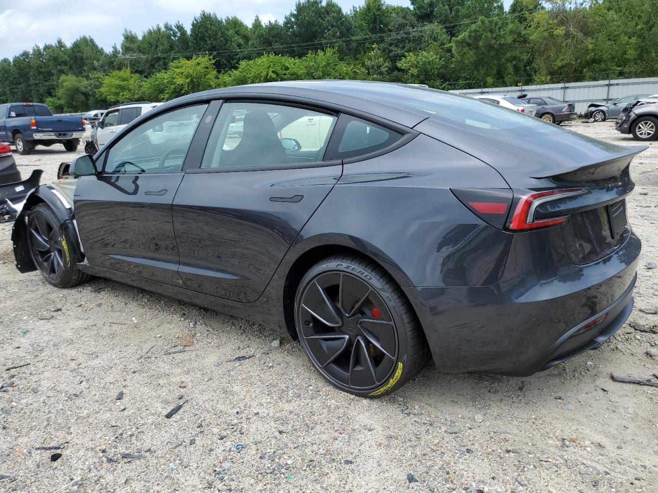 2024 TESLA MODEL 3  VIN:5YJ3E1ET4RF808566