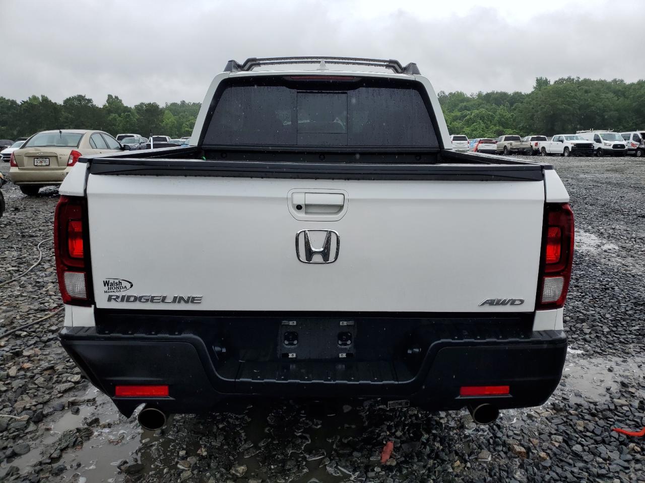 2023 HONDA RIDGELINE RTL VIN:5FPYK3F59PB067006