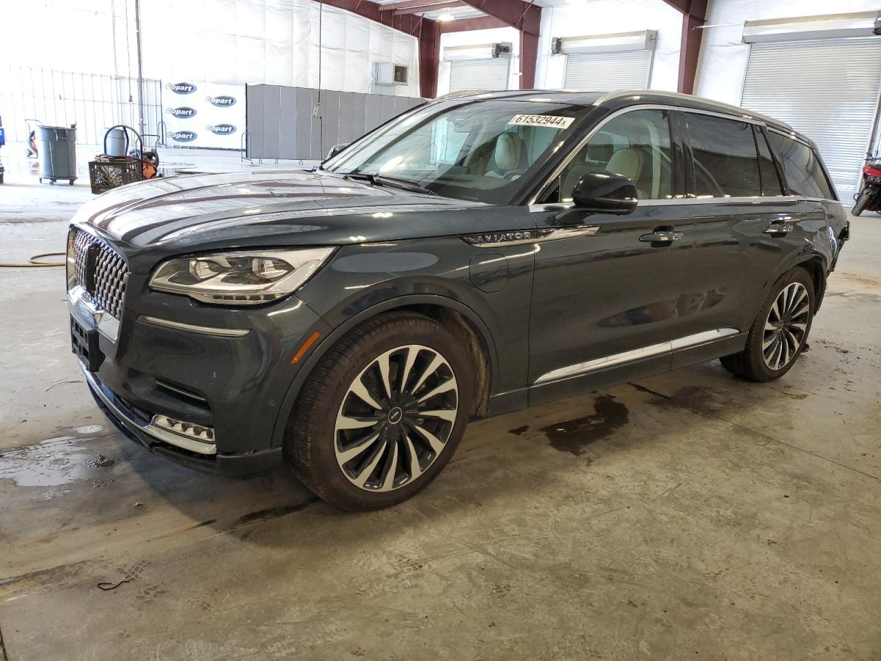 2023 LINCOLN AVIATOR BLACK LABEL GRAND TOURING VIN:5LMYJ9YY3PNL01463