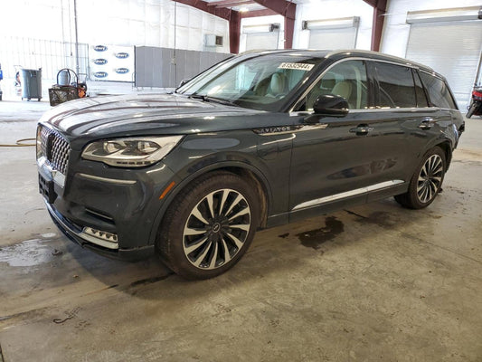 2023 LINCOLN AVIATOR BLACK LABEL GRAND TOURING VIN:5LMYJ9YY3PNL01463