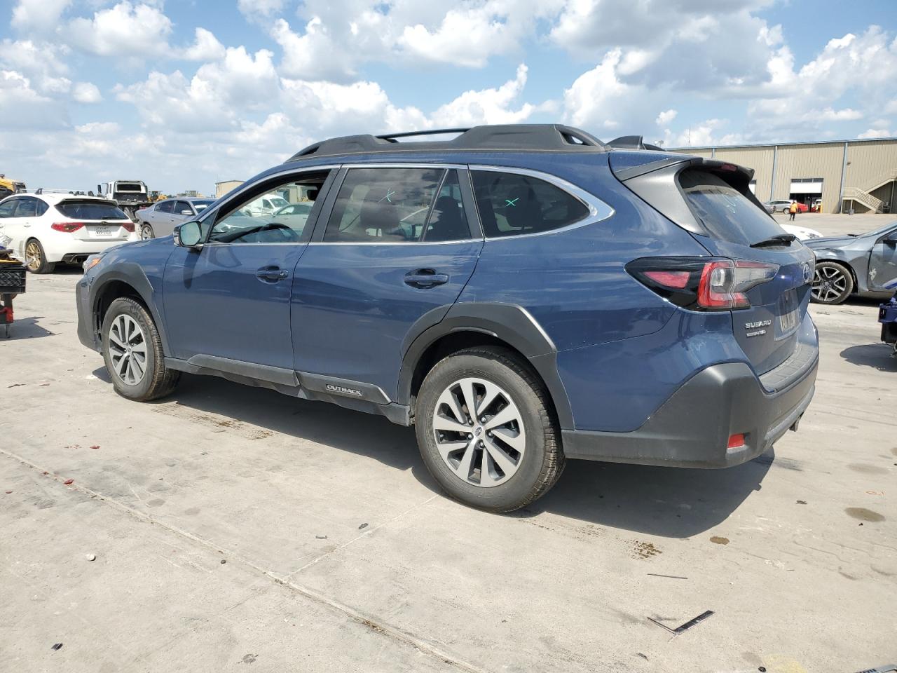 2023 SUBARU OUTBACK PREMIUM VIN:4S4BTAFC8P3173874