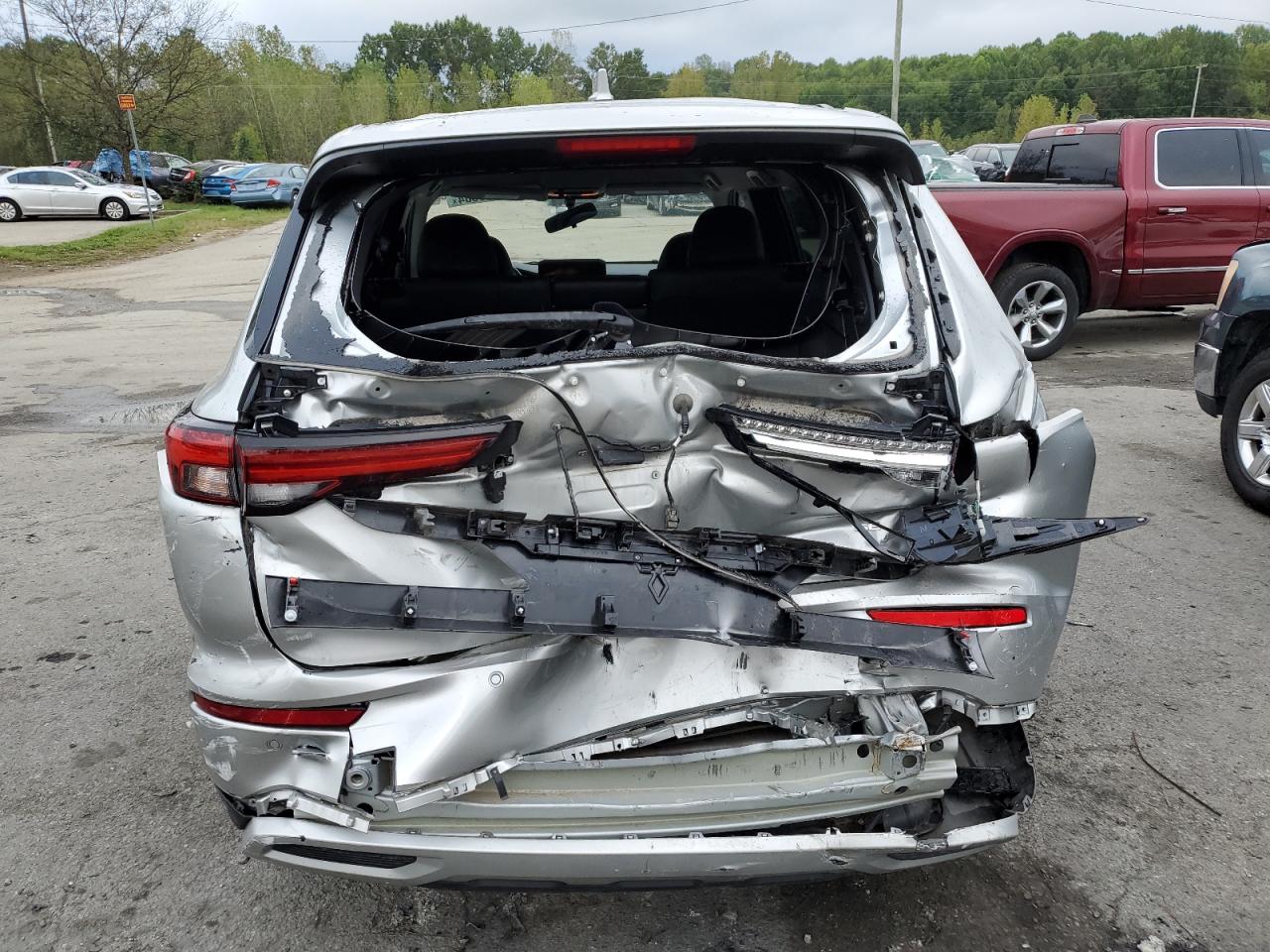 2022 MITSUBISHI OUTLANDER SE VIN:JA4J3UA84NZ009854