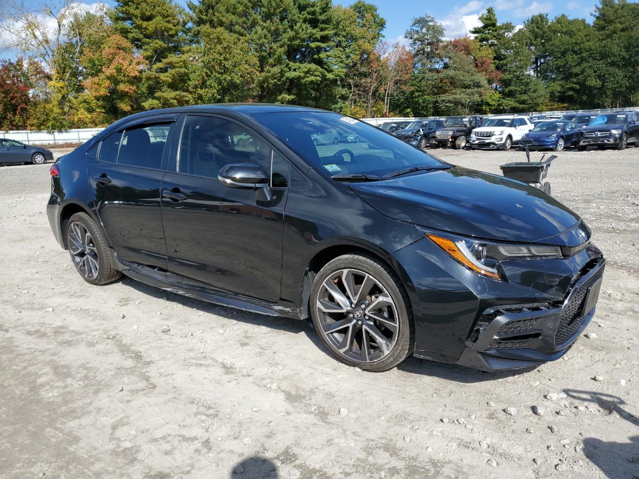 2022 TOYOTA COROLLA SE VIN:JTDS4MCE0NJ093244