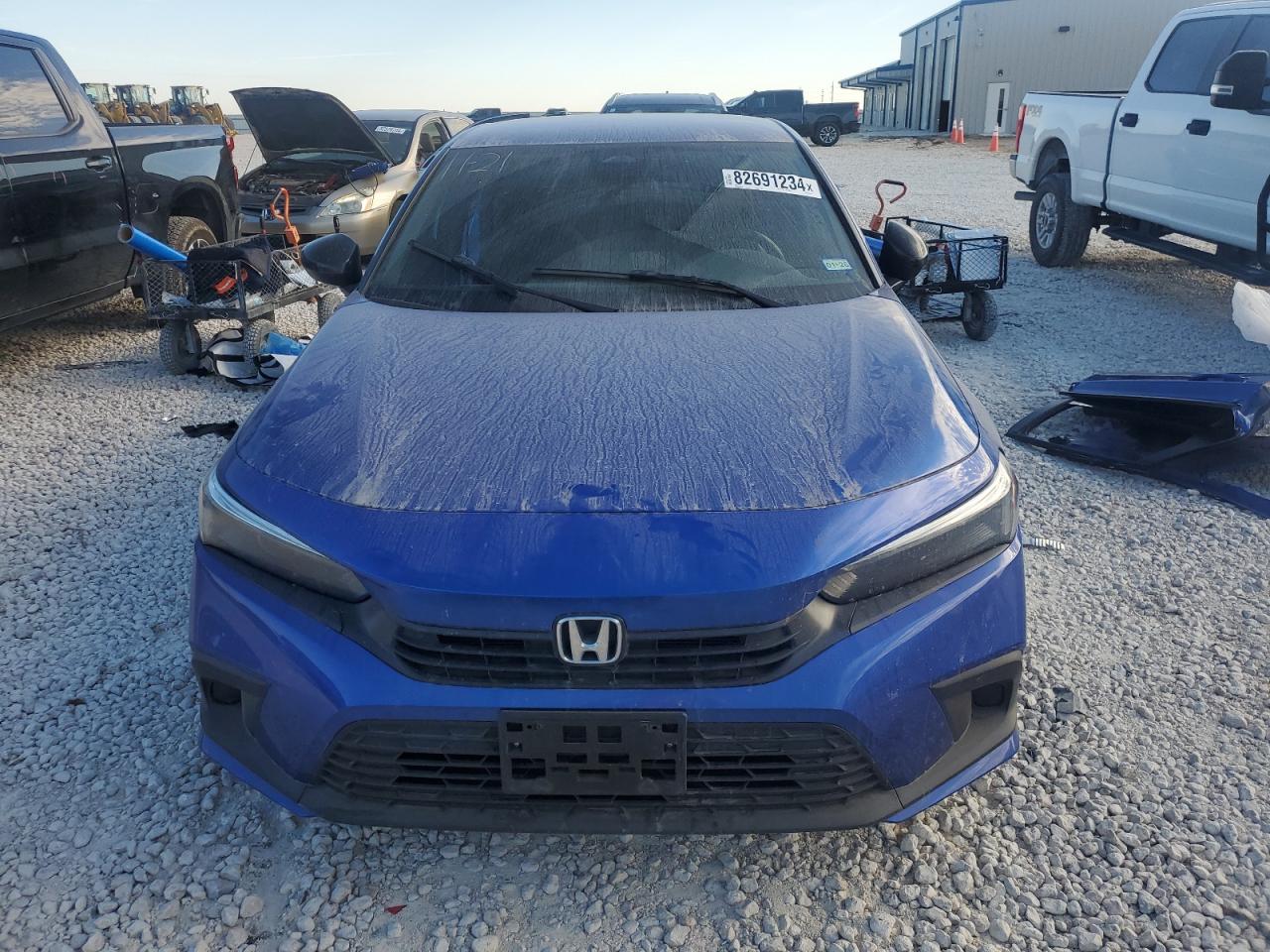 2024 HONDA CIVIC SPORT VIN:2HGFE2F56RH544135