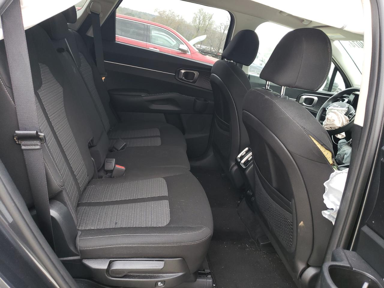 2022 KIA SORENTO LX VIN:5XYRG4LC4NG109417