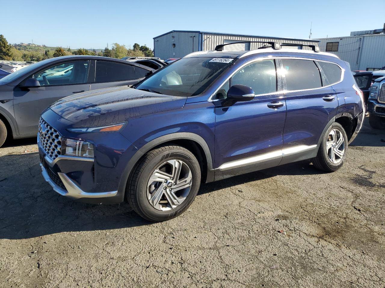 2022 HYUNDAI SANTA FE SEL VIN:5NMS34AJ4NH462048