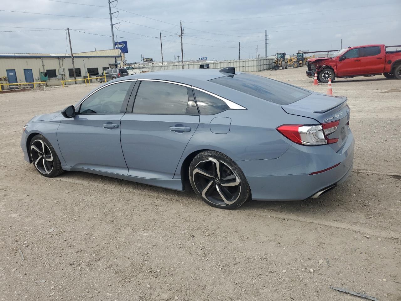 2022 HONDA ACCORD SPORT SE VIN:1HGCV1F4XNA045092