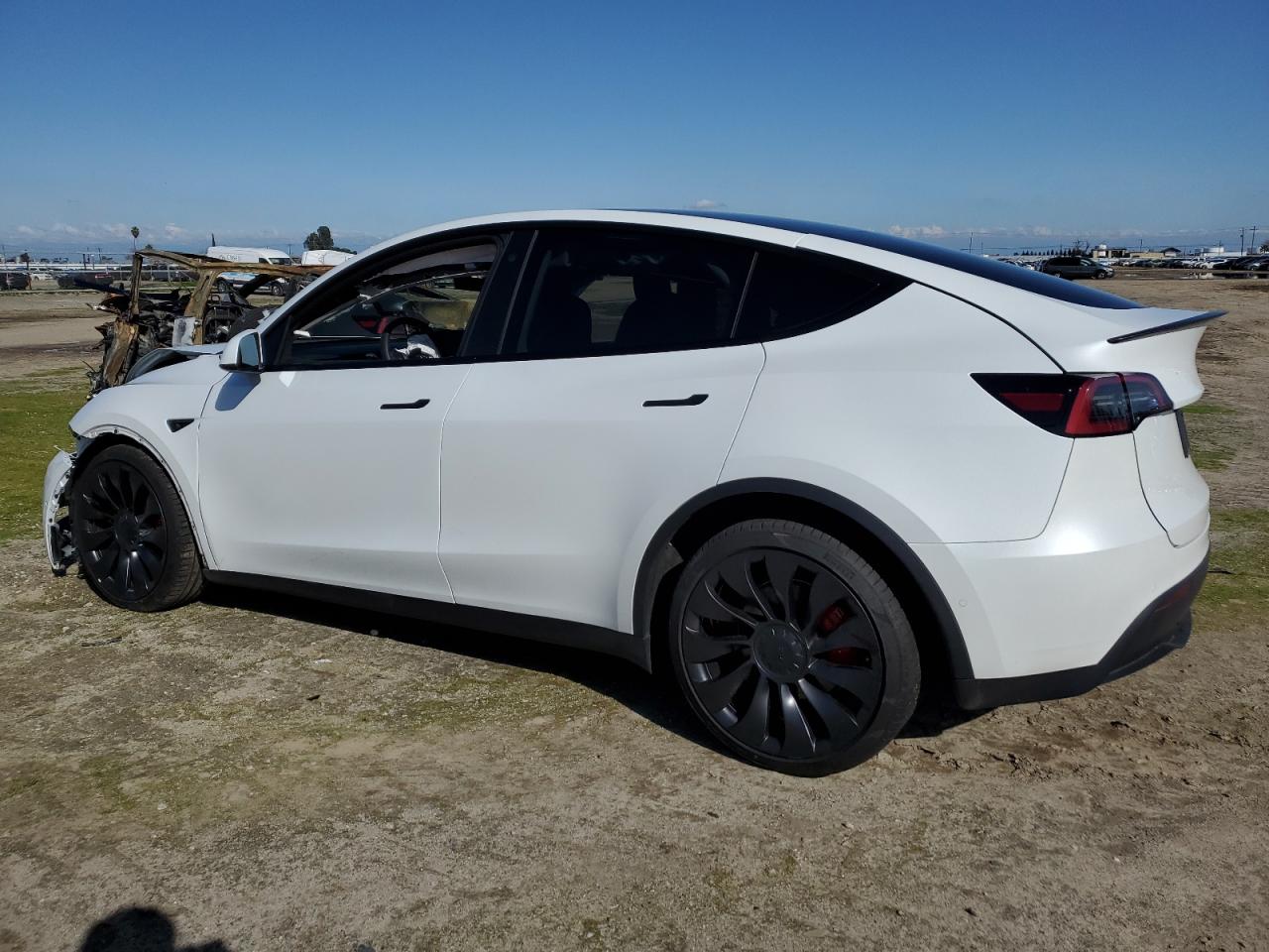 2022 TESLA MODEL Y  VIN:7SAYGDEF3NF459621